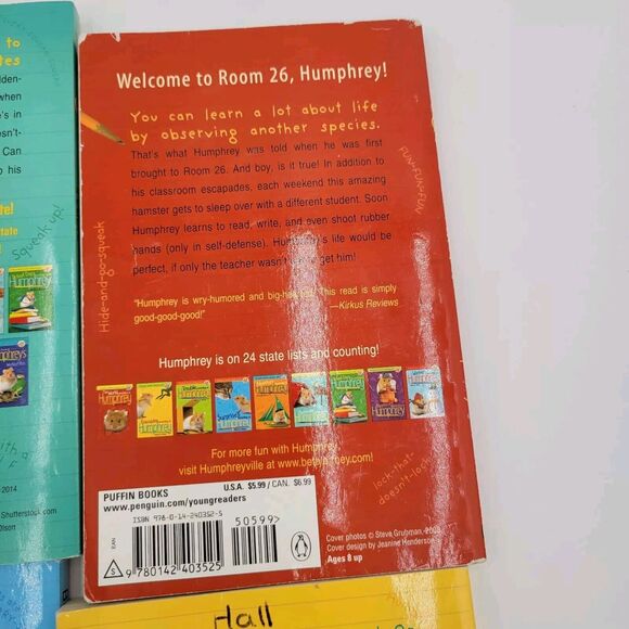 According To Humphrey Paperbacks - Lot of 4 Books - Used/Preowned - Picture 10 of 15